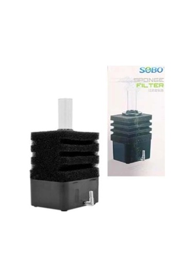 Sobo Sb-2602 Dikdörtgen Biyolojik Pipo Filtre, Üretim Ve Nano Akvaryum