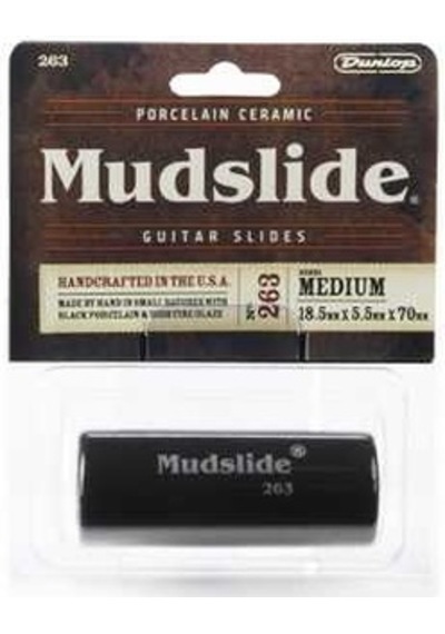 Jim Dunlop 263Sı Mudslide Porcelain Medium Slide
