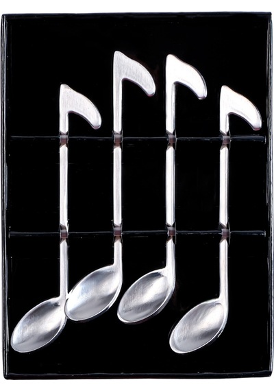 Ultraform Çay Kaşık Seti 4 Parça