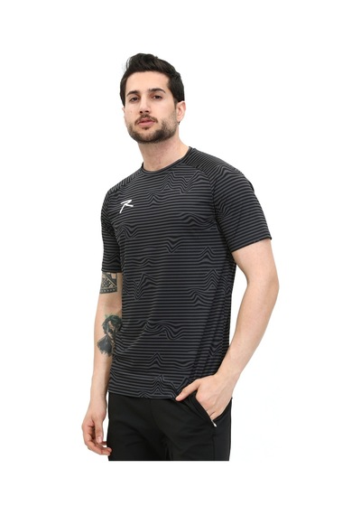 Raru Erkek T-Shirt Thorax Antrasit 001