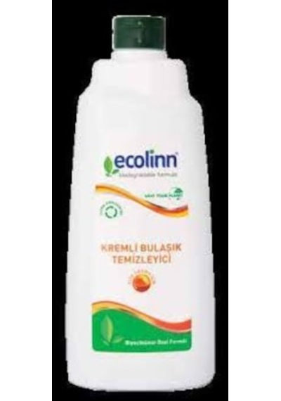 Ecolinn Kremli Bulaşık Temizleyici 1Lt