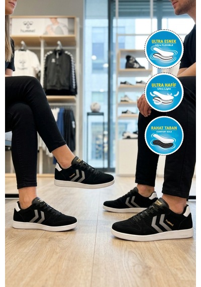 Hummel 900835 Hml Perfect Siyah Unisex Spor Ayakkabı
