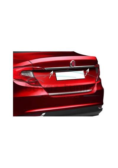 Fiat Egea Bagaj Üst Kromu Nikelajı 2016 Sonrası