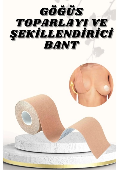 Lb Göğüs Bandı Toparlayıcı Ve Şekillendirici Tere Ve Suya Dayanıklı Esnek Yapılı Hassas Ciltlere Uygun