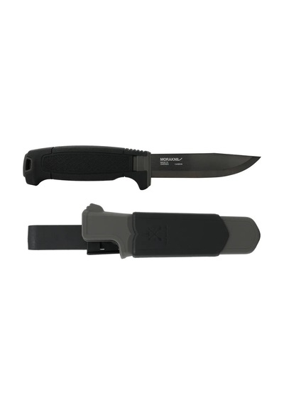 Morakniv Amberg Blackblade C Black Skies - Mora Kamp Bıçak Siyah
