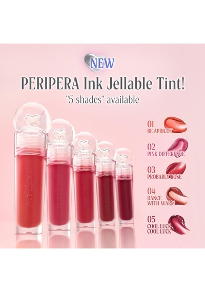Su Bazlı, Ağırlık Hissi Oluşturmayan, Jel Dokulu Tint Ink Jellable Tint 05 Cool Luck Cool Luck
