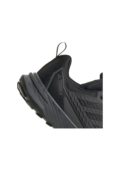 Adidas Adi Das Terrex Tracefinder Erkek Siyah Outdoor Ayakkabı Crblck Siyah