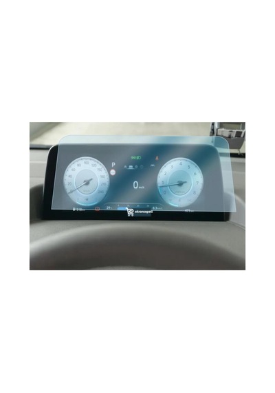 Hyundai Staria Hibrit Uyumlu 4.2 İnç Araç Ekran Koruyucu Dijital Gösterge 9h Nano Kırılmaz Şeffaf