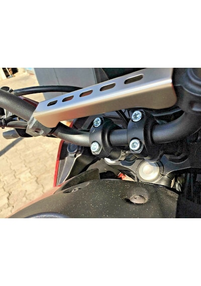 Bay4Global Yamaha Tracer 700 Gidon Yükseltme - Gri Bay4Global Yamaha Tracer 700 Gidon Yükseltme - Gri