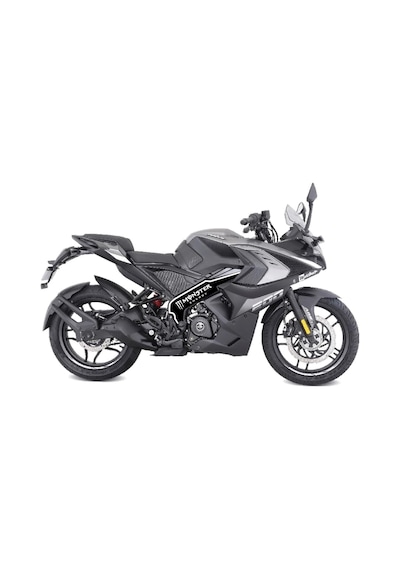Bajaj Rs200 Orta Şase Monster Sticker Etiket Modeli