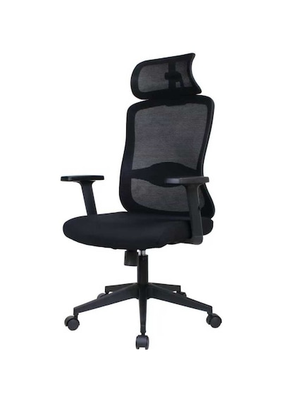 Tempo Ergonomik Yönetici Ve Çalışma Koltuğu - File/siyah 64x116-126x66 Cm