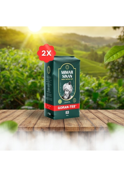 Goran Tee - Mimar Sinan Çay 400g 2 Li Paket
