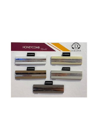 Hanedizayn %100 Blackout Karartma Honeycomb Plise Perde Işık Geçirmeyen Isı Yalıtımlı Perde Ekru Honey01