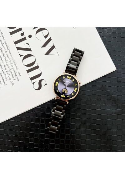 Huawei Watch Gt6 41mm / Gt5 Pro 42mm / Gt5 / Gt4 41mm Uyumlu 18mm Çelik Kordon