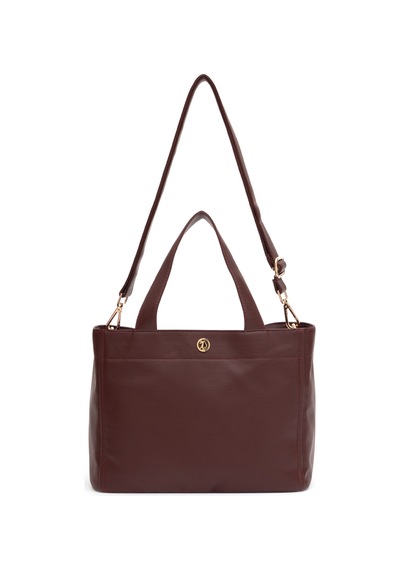 U.S. Polo Assn. Kadın Bordo Kol Çantası 50317808-VR014