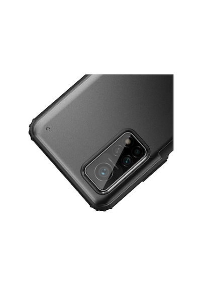Xiaomi Mi 10t Pro 5g Kılıf Zore Volks Kapak Siyah