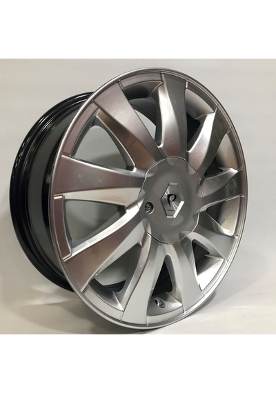 16 4x100 Powcan BK-614 6.5*16 ET45 60.1 HYP SILVER