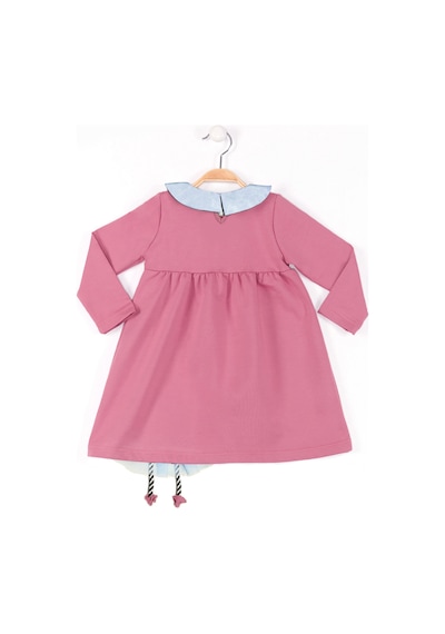 Denokids Mshb&g Tavşan Kız Çocuk Gülkurusu Elbise Renkli Gülkurusu
