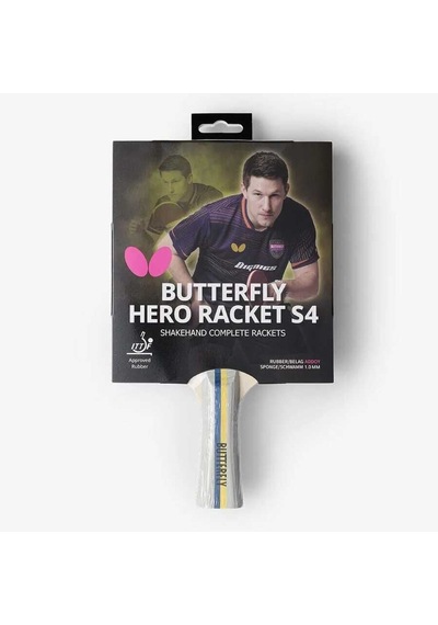 Butterfly Hero Racket S4 Masa Tenisi Raketi 6251740002