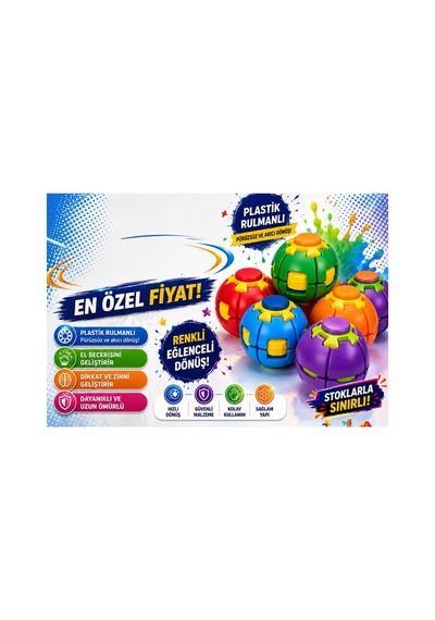 Arkhenx 8793 İthal Kutulu 1 Kalite Spin Ball Rulmanlı Lastiksiz 30+sn Dönüş Adet Fiyatıdır. Bzs1 Standart