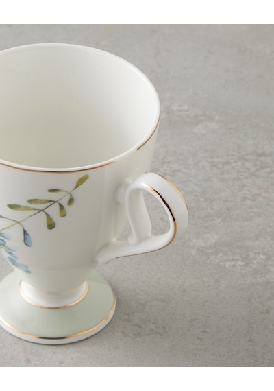 English Home Valentina New Bone China Kupa 300 Ml Açık Yeşil Açık Yeşil