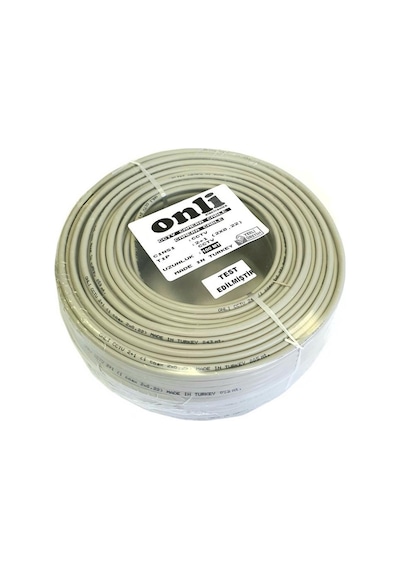 Onli 2+1 0.22Mm Cctv Kamera Kablosu 100Metre Imalat