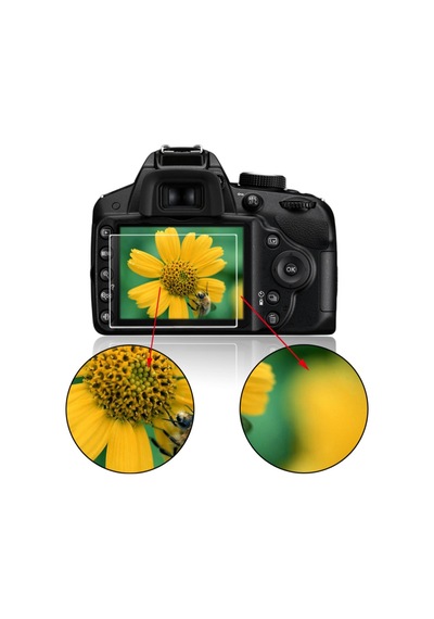 Nikon D7000 Uyumlu Slim HD 0.3 MM LCD Ekran Koruyucu
