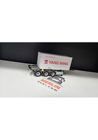 1/50 - 20 Ft Konteyner Ve Taşıma Dorsesi - 20ft Yang Mıng