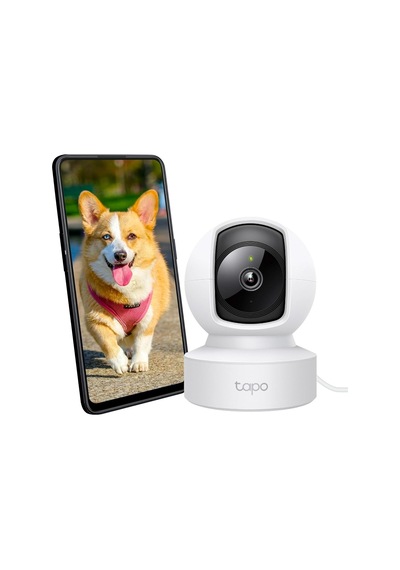 Tapo C212, 2k 3mp İç Mekan Wi-fi/ethernet Güvenlik Kamerası, Kişi Tespit Ve Hareket Takibi, 360 , Gelişmiş Gece