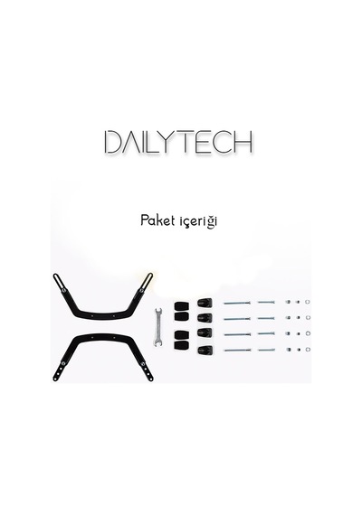 Dailytech Zeno Mp1 Vesa Montaj Adaptörü Kolu Kiti