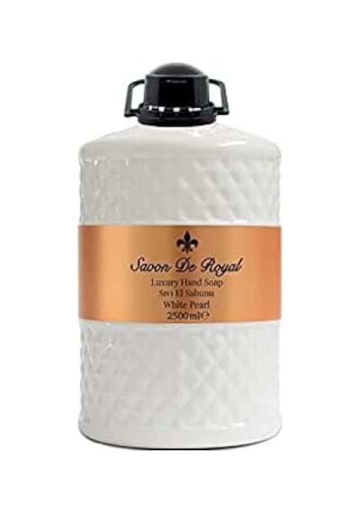 De Vegan Sıvı Sabun Pearl 2,5 Lt, Misk, Vanilya