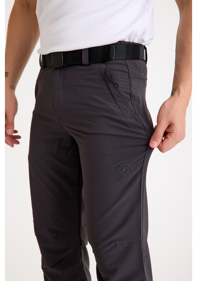 Q&steinbock Erkek Pantolon Hades Trousers-mevsimlik-33602 Koyu Gri