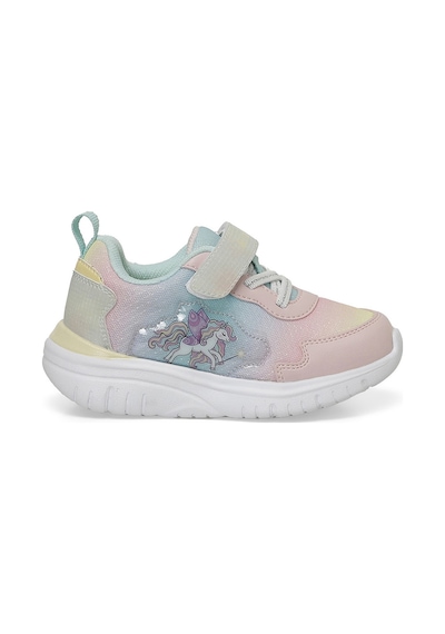 Kinetix Gınny 4fx Pembe Kız Çocuk Spor Ayakkabı 000000000101495293 Pembe - Mint - Sarı