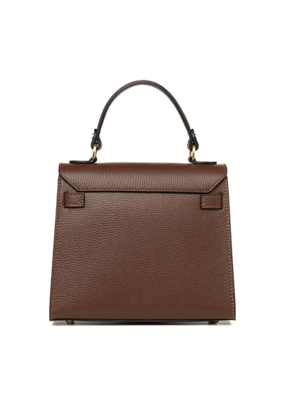 D223 Chocolate Portföy Çantası Kadın Katıa Piumelli Milano Bag D223 Chocolate