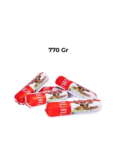 Barftr Mix Barf 20 KG Salam Yetişkin Köpek Maması 26 x 770 G