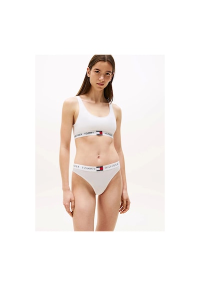 Tommy Hilfiger Classıc Bıkını Kadın İç Çamaşırı Uw0uw06038ybr Beyaz