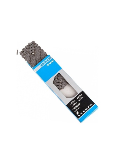 Shimano Zincir Cn-hg53 9v 116 Bakla/ Ecnhg53c116ı Gri