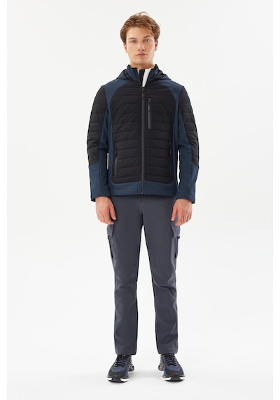 Exuma 2411137-ıng Erkek Softshell Mont 001