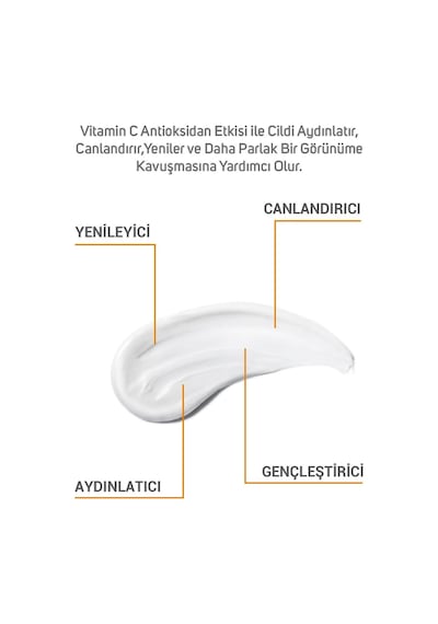 Cliniclab %5 Vitamin C İçeren Aydınlatıcı ve Canlandırıcı Krem 50 ML