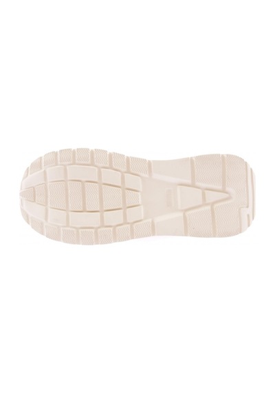 Dgn Es7005-22y Kadın Bağcıklı Kalın Taban Sneakers Ayakkabı ES705-2007-R8185 Siyah - Ten