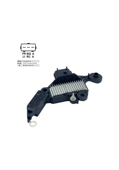 12v Alternatör Konjektör Vısteon Tipi 3 Fiş S-fr-l Ford Connect