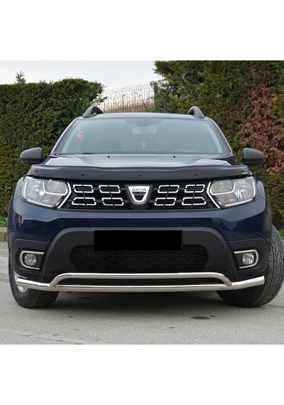 Dacia Duster 2018 Ve Üzeri Ön Kaput Koruyucu Rüzgarlığı Piano