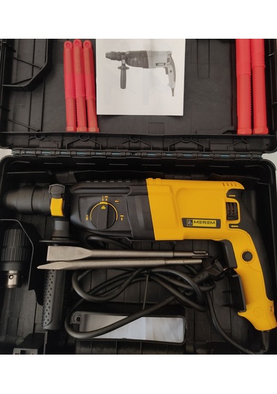 Meşem 8999 Profesyonel SDS Plus 800 W Kırıcı Delici Matkap
