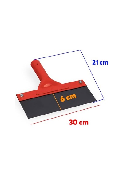 Kazıyıcı Iç Ve Dış Mekan Için 91 4 Cm Siyah