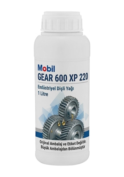 Mobil Gear 600 XP 220 Dişli Yağı - 1 L