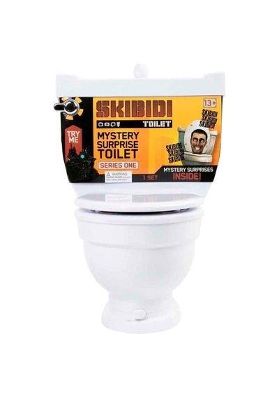 Giochi Preziosi Skibidi Toilet Sesli Sürpriz Klozet Kbd0200 Skibidi Toilet