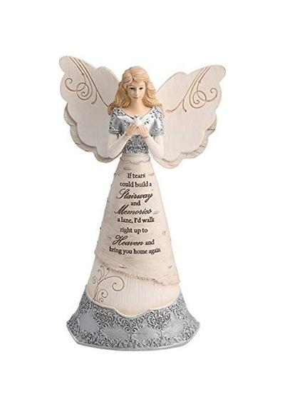 Elements Taziye Engel , 20,3 Cm, İf Tears Could Build A Stairway Ve Anılarınızı A Lane