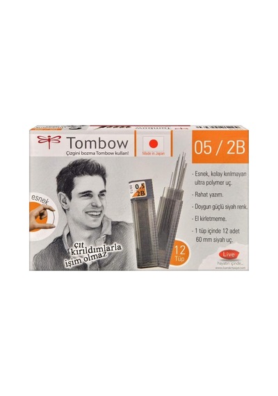 Classıc Tüp 0.5 Mm 2b 12 Adet Tek Renk