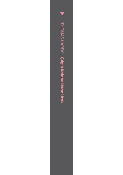 Çılgın Kalabalıktan Uzak Thomas Hardy