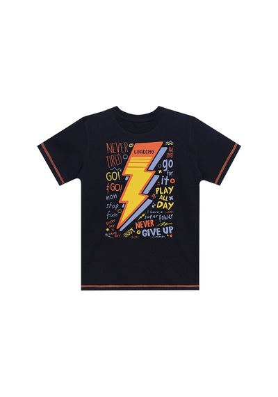 Denokids Mshb&g Loading Erkek Çocuk T-shirt Kapri Takım Çok Renkli